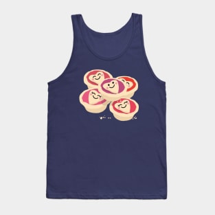 Love Heart Jam Tarts Tank Top